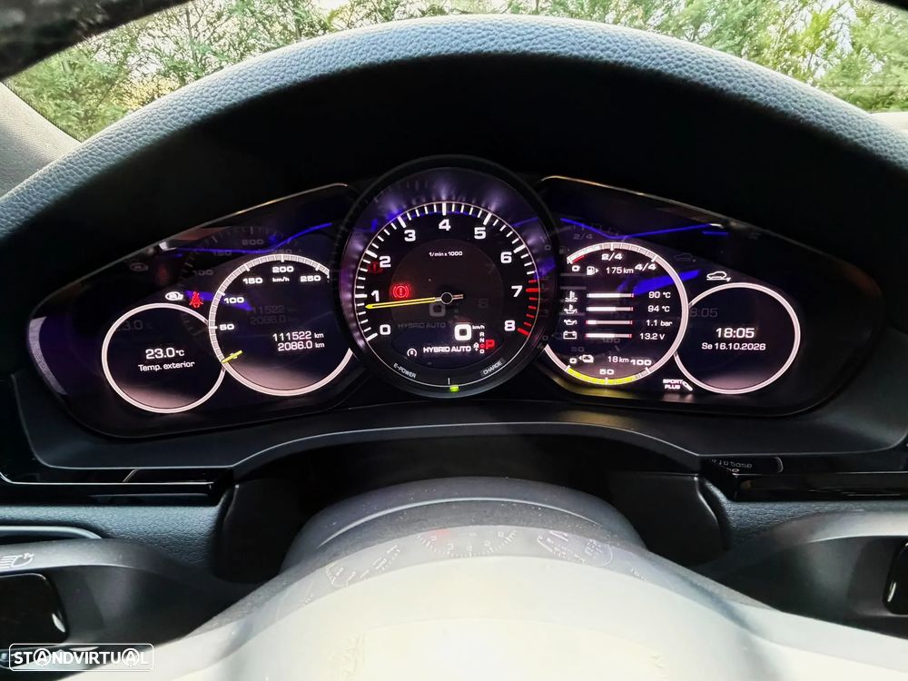 Porsche Cayenne E-Hybrid Tiptronic S Black Edition - 15
