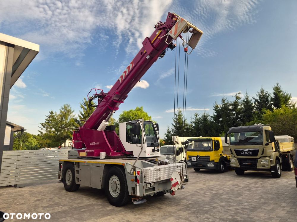 Demag TEREX AC 30 CITY Dźwig Żuraw Runner Z Niemiec 4x4x4 - 2