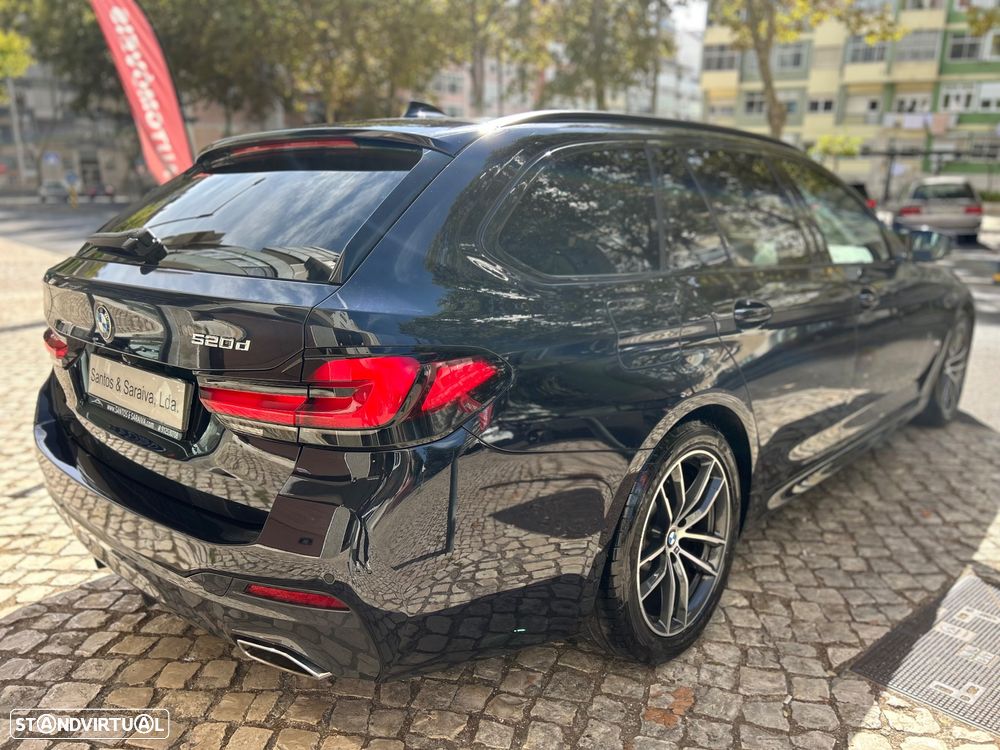 BMW 520 d Pack M Auto - 7