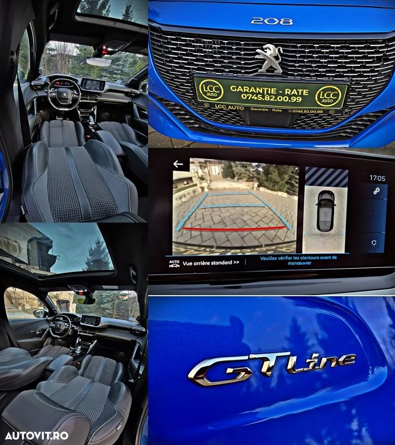 Peugeot 208 PureTech 130 EAT8 GT - 18