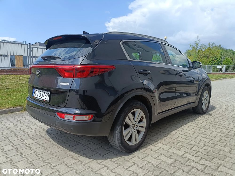 Kia Sportage 1.7 CRDI 2WD Attract - 4