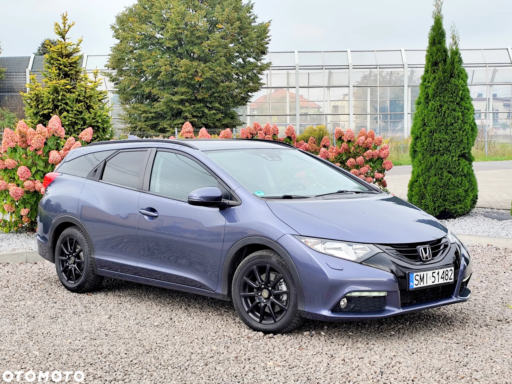 Honda Civic Tourer 1.6 i-DTEC Sport - 4