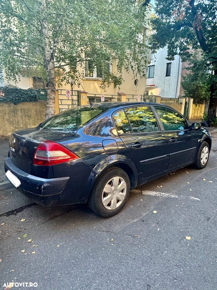 Renault Megane II Sedan 1.5 dCi Privilege - 3