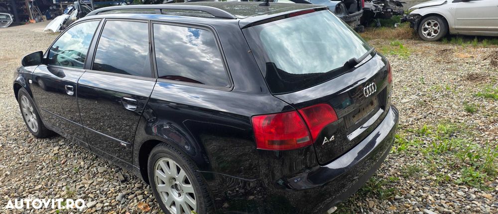 Haion cu luneta Audi A4 B7 combi 2005 2006 / 2007 2008 - 3