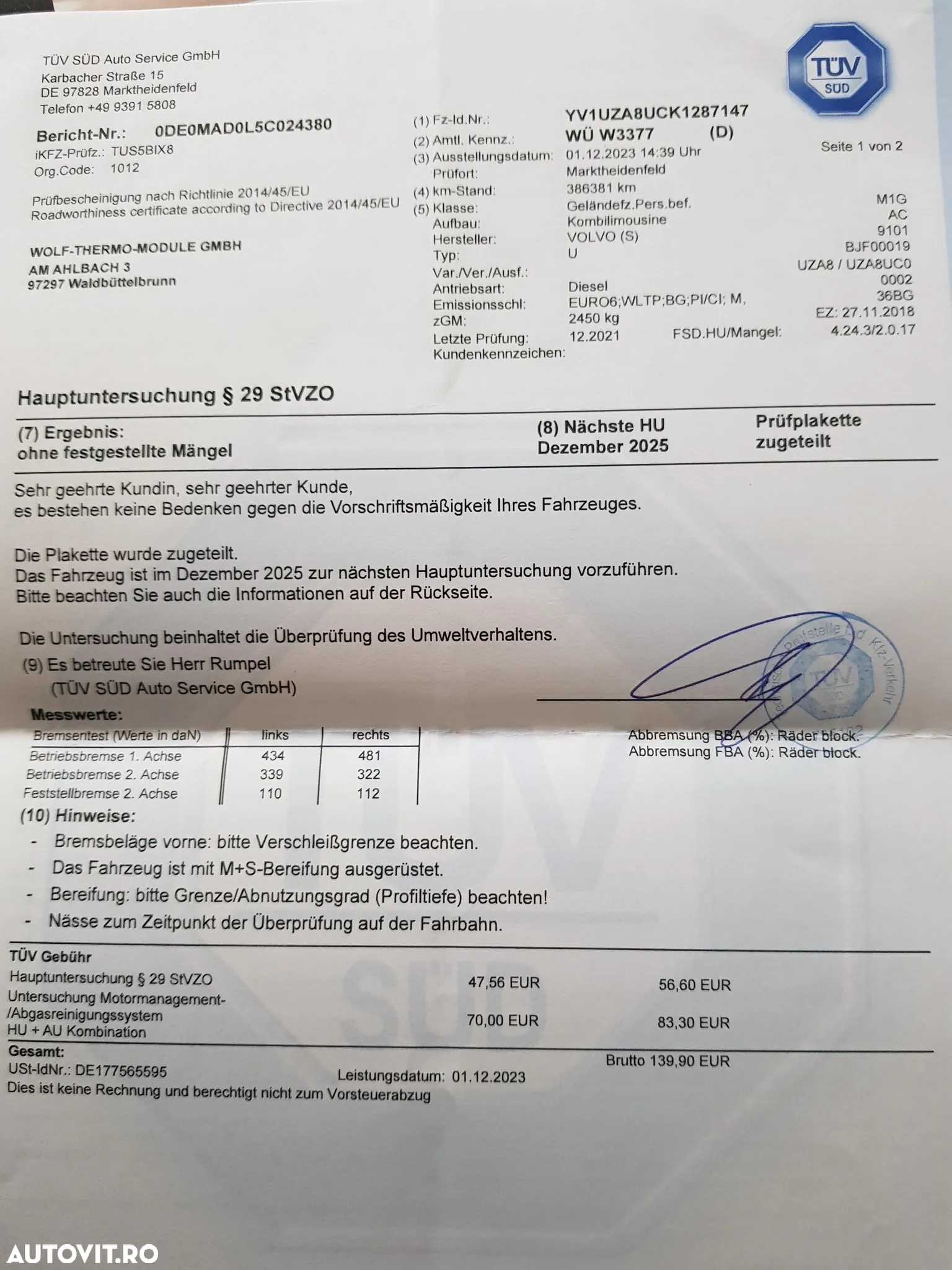 Volvo XC 60 D4 AWD Inscription - 6