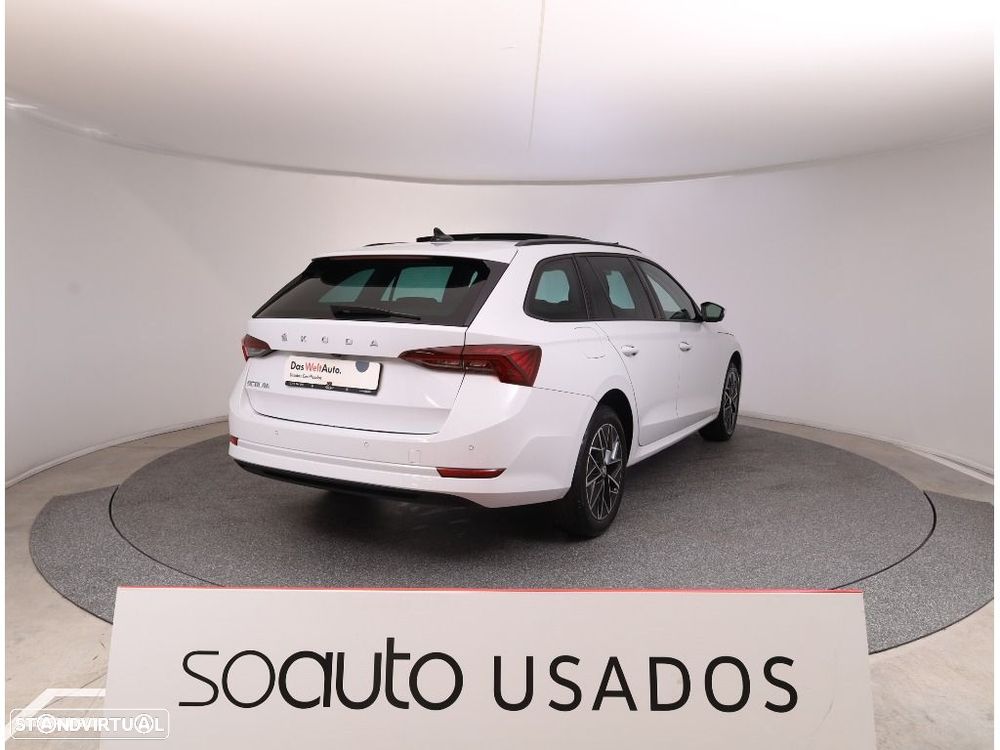 Skoda Octavia Break 2.0 TDI Ambition DSG - 13