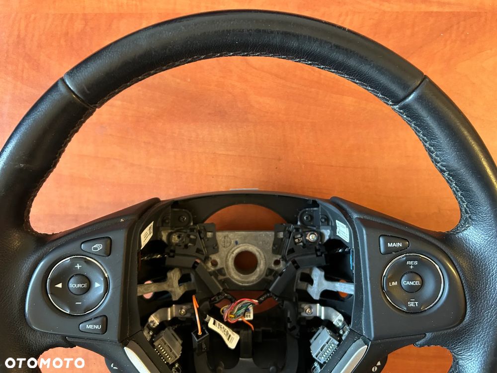 KIEROWNICA SKÓRA SKÓRZANA MULTIFUNKCJA 78500-T1E-05XX HONDA CR-V IV - 4