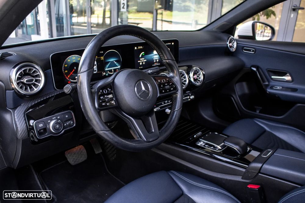 Mercedes-Benz A 180 Limousine d Style Aut. - 26