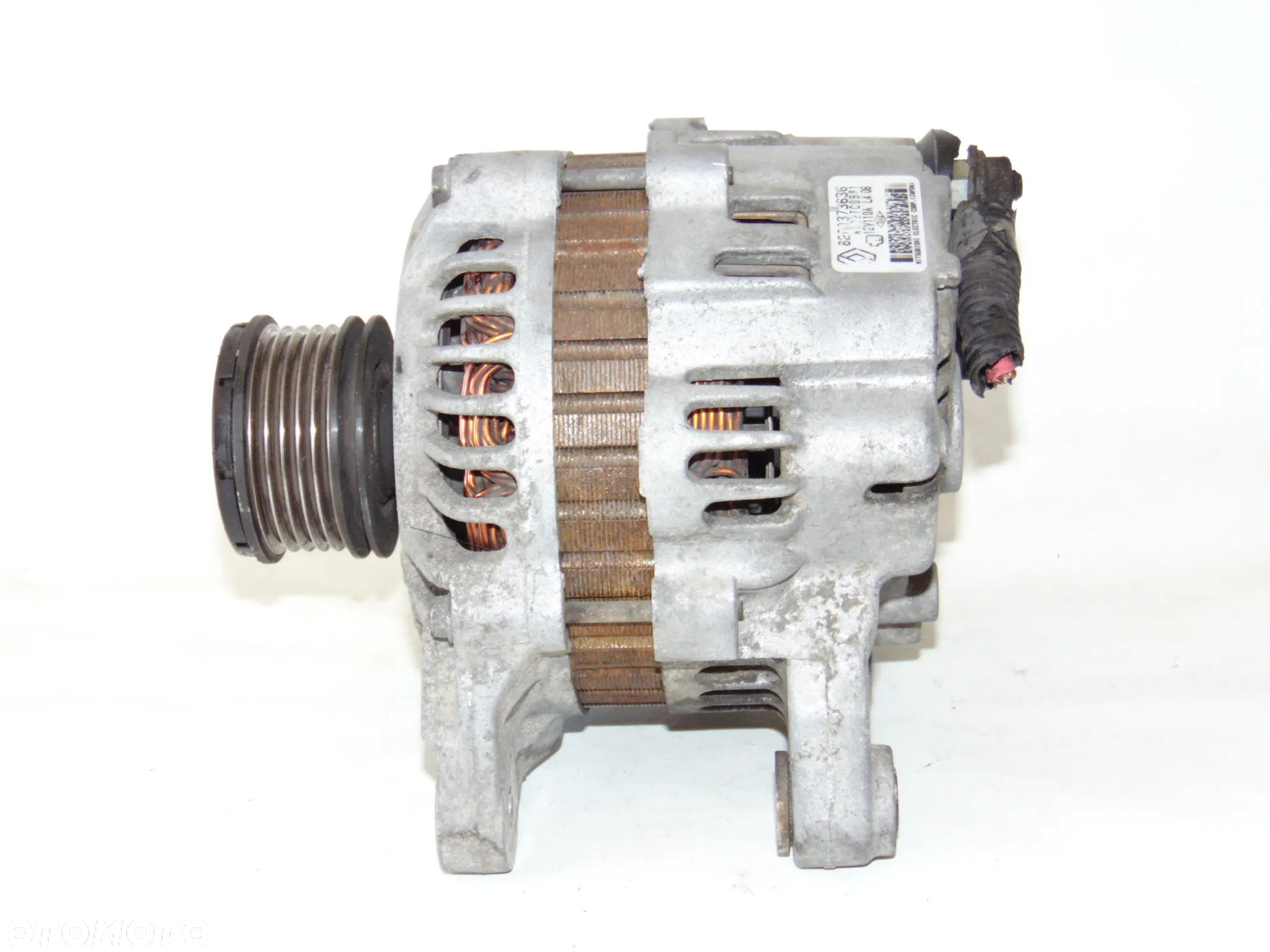 ORYGINAŁ alternator 8200373636 Renault Megane Scenic Clio 2 II Kangoo I diesel 1.5 DCI - 4