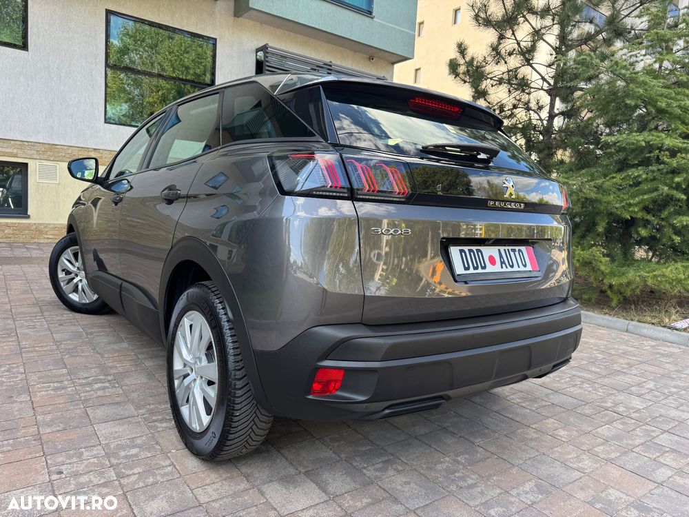 Peugeot 3008 PureTech 130 Stop & Start GPF EAT8 Allure Pack - 7