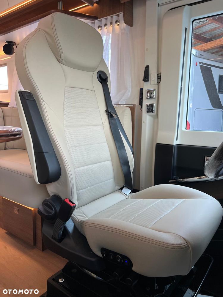 Rapido i166M DISTINCTION - aktywny tempomat DISTRONIC, ALDE, skórzana tapicerka - 12