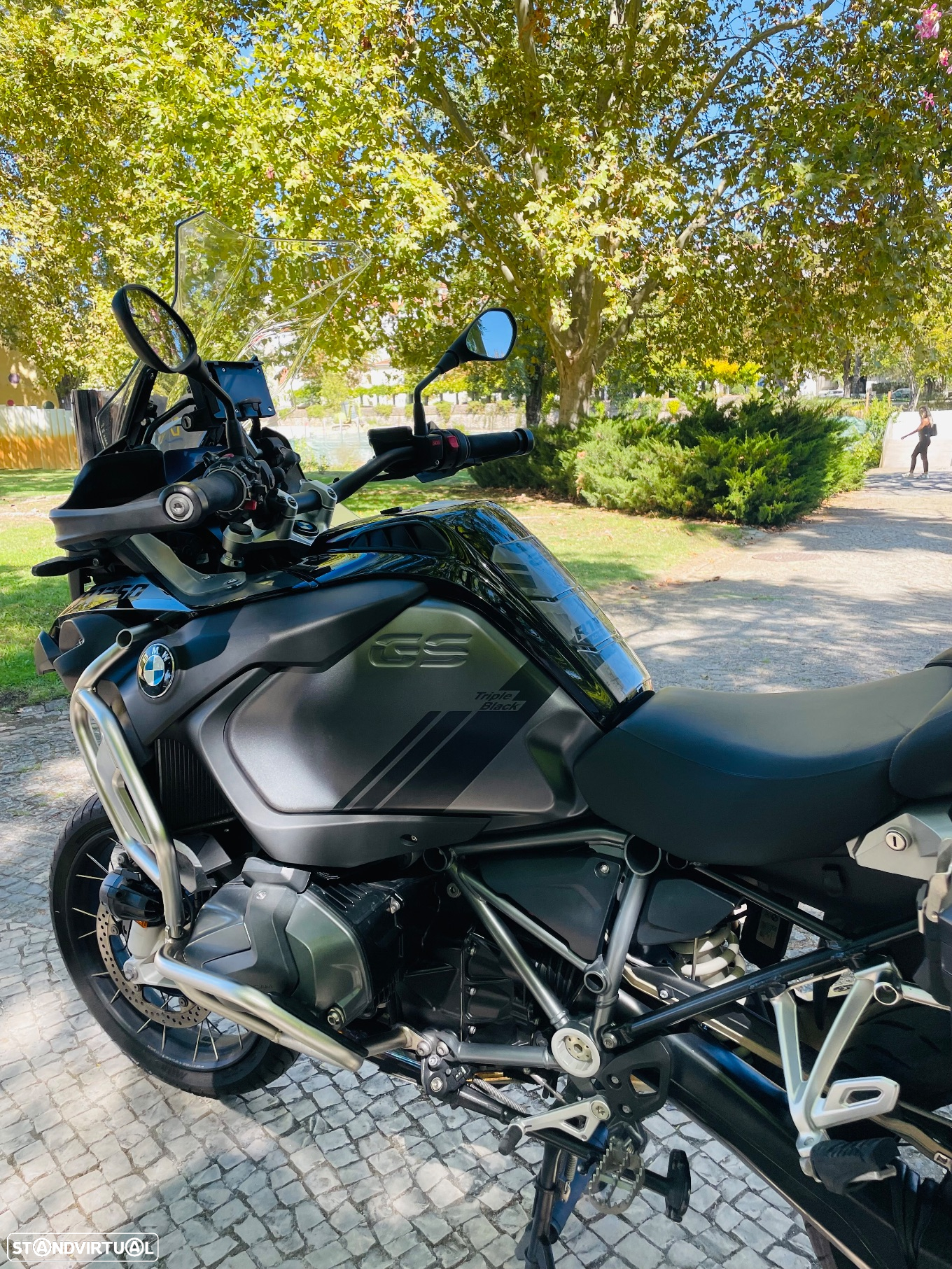 BMW R 1250 GS Adventure Triple Black - 11