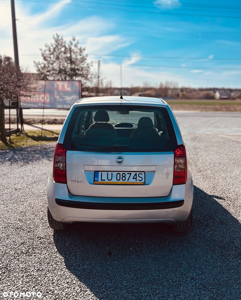Fiat Idea 1.4 16V Dynamic - 5