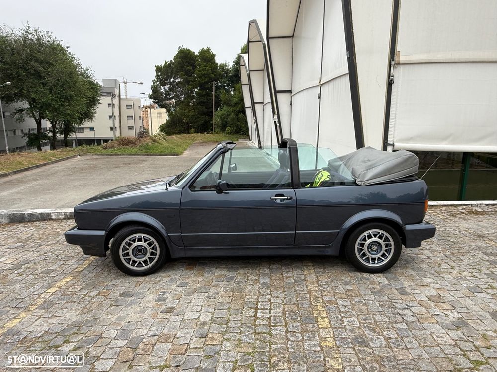 VW Golf Cabriolet - 1