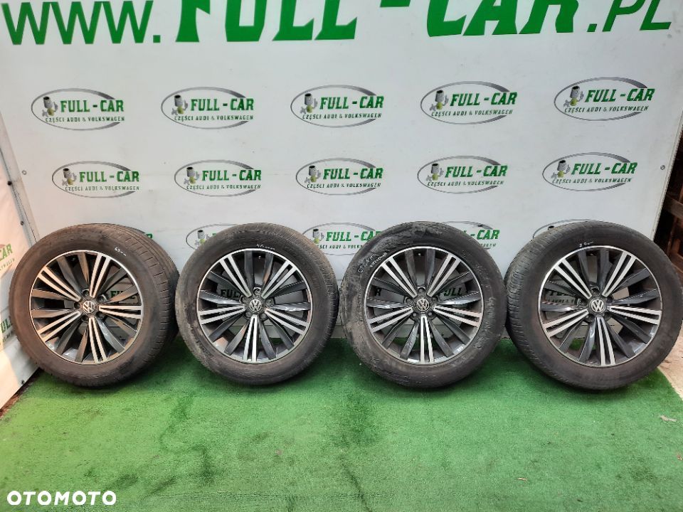 VW TIGUAN ALLSPACE  ALUFELGI FELGI R 18 5NN601025L - 1