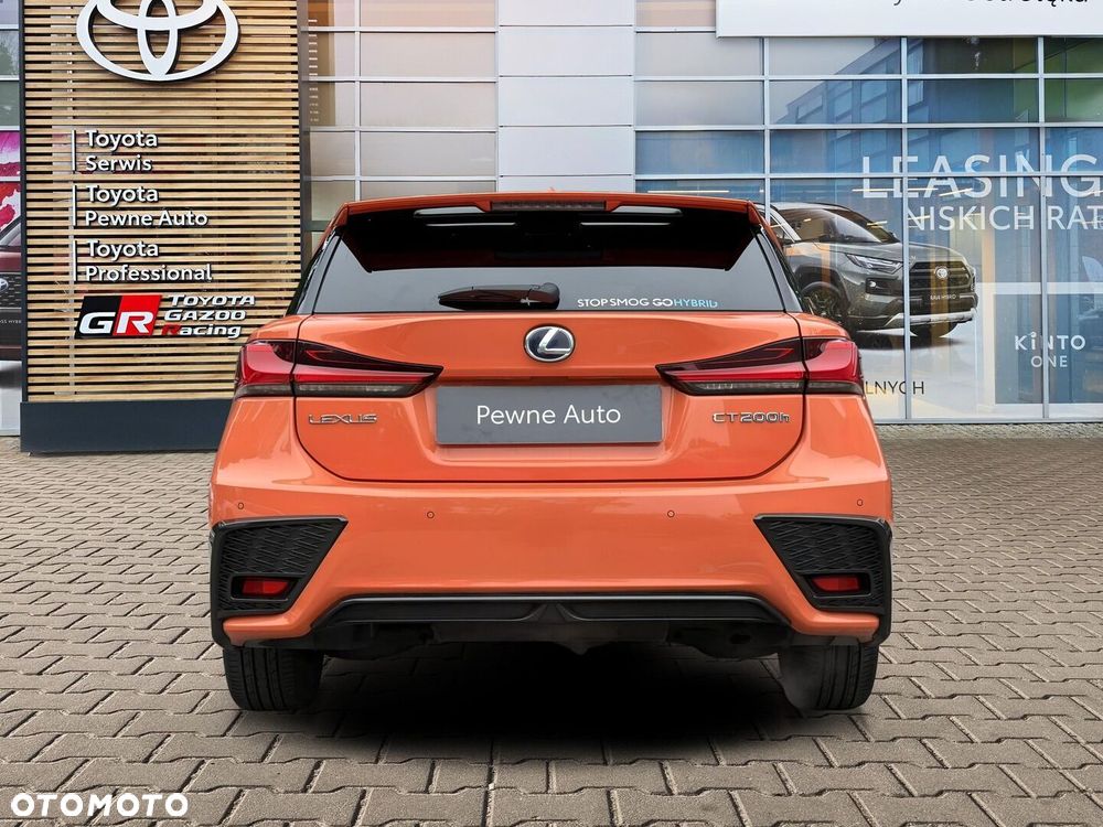 Lexus CT 200h F Sport - 5