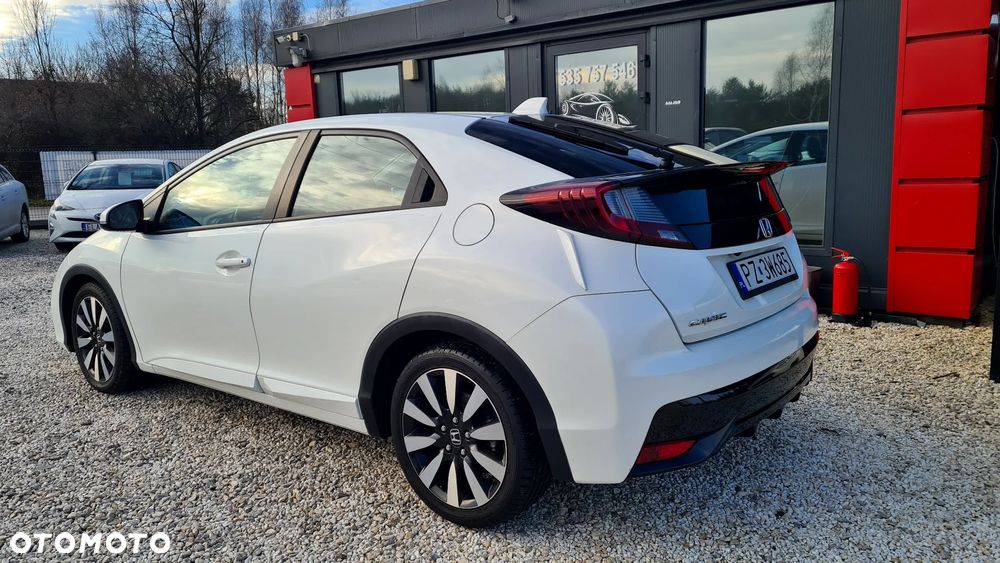 Honda Civic 1.4 i-VTEC Elegance - 18