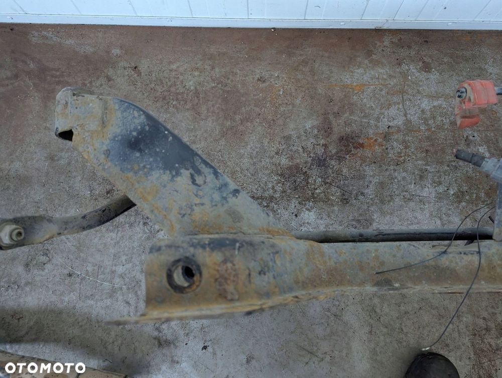 Ford Transit Custom MK1 2012-2017 2.2 TDCI Wózek kołyska silnika - 6