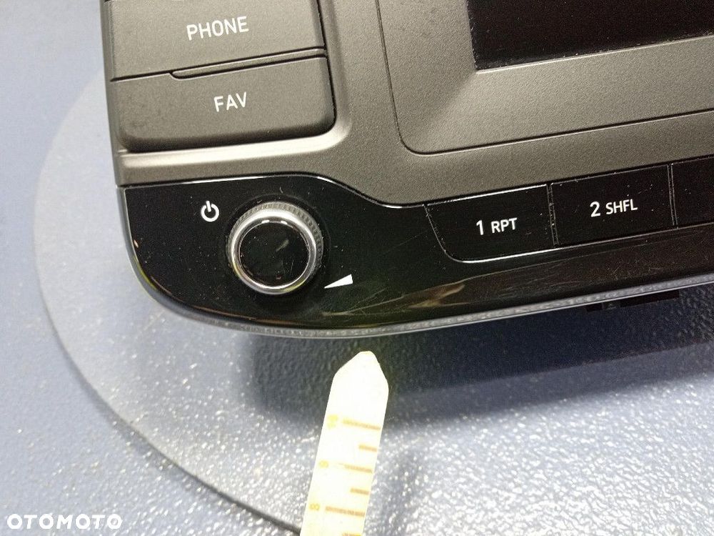 HYUNDAI I30 III RADIO FABRYCZNE BLUETOOTH 96150G4320 - 9