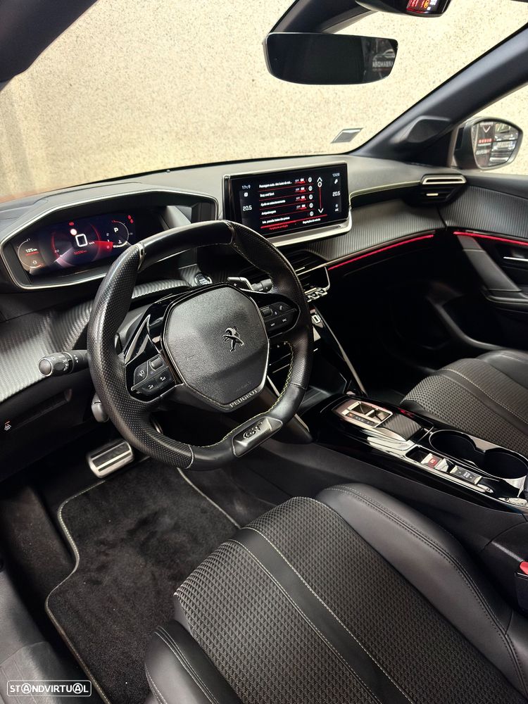 Peugeot 208 1.2 PureTech GT Line EAT8 - 15