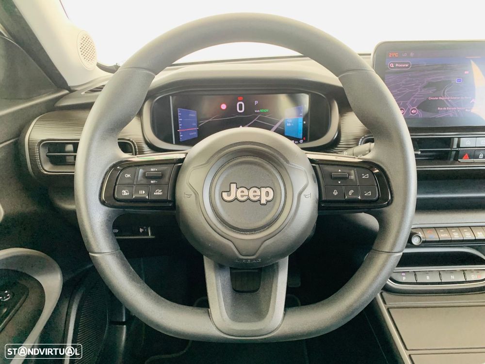 Jeep Avenger 54 kWh Longitude - 10