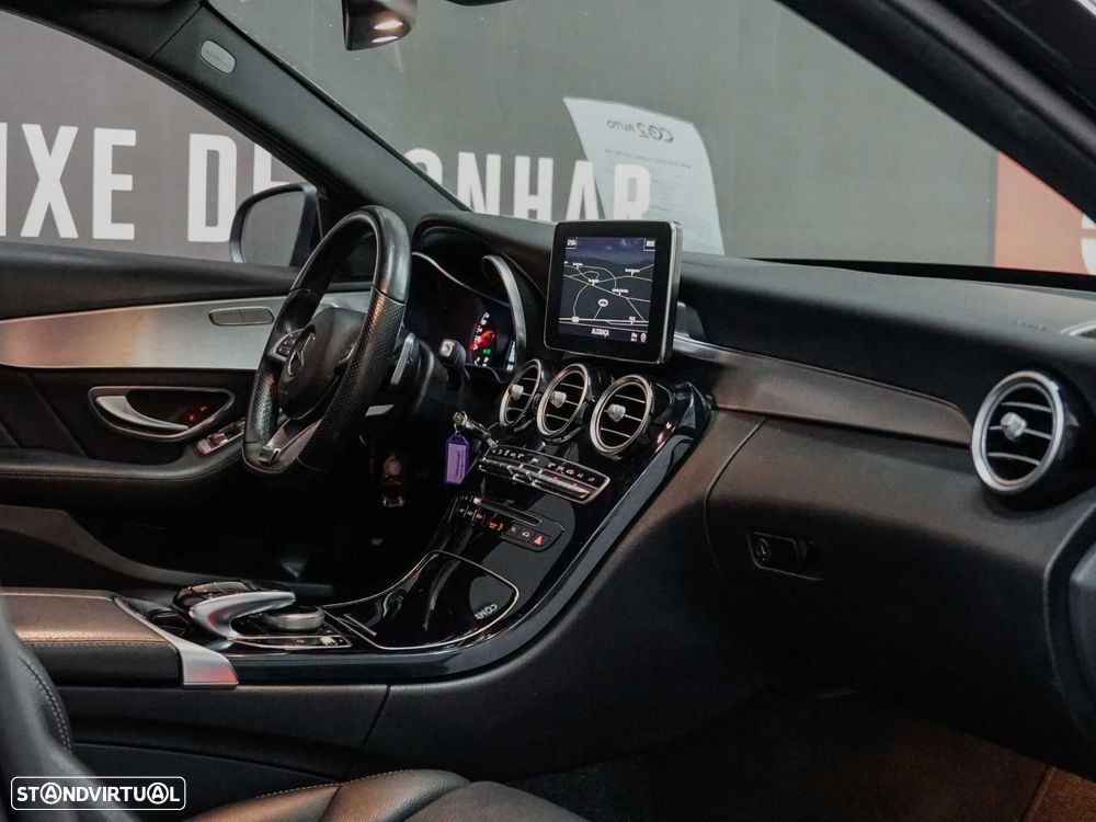 Mercedes-Benz C 220 (BlueTEC) d Station 7G-TRONIC AMG Line - 16