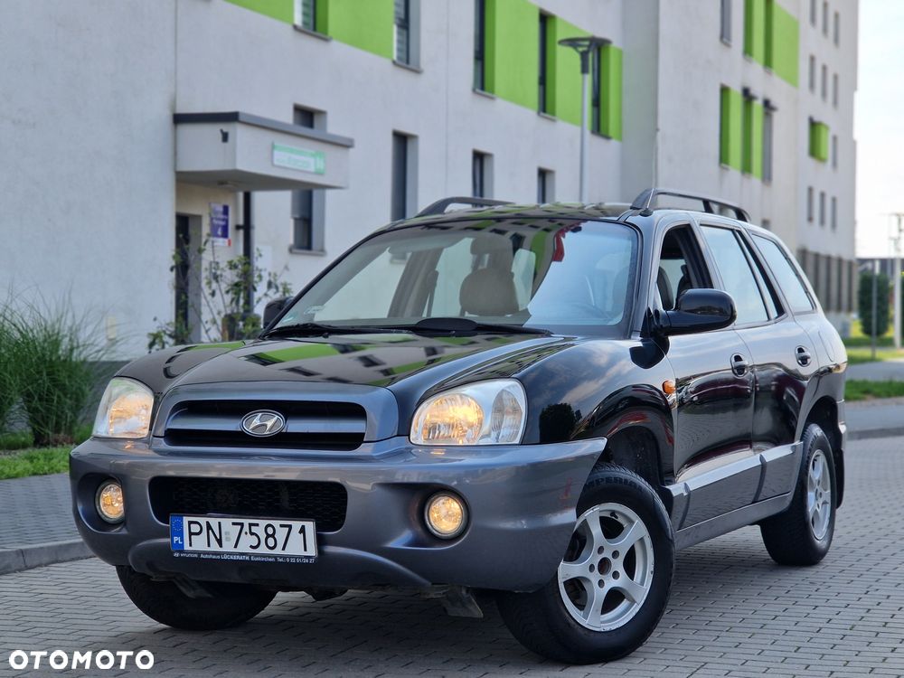 Hyundai Santa Fe - 1