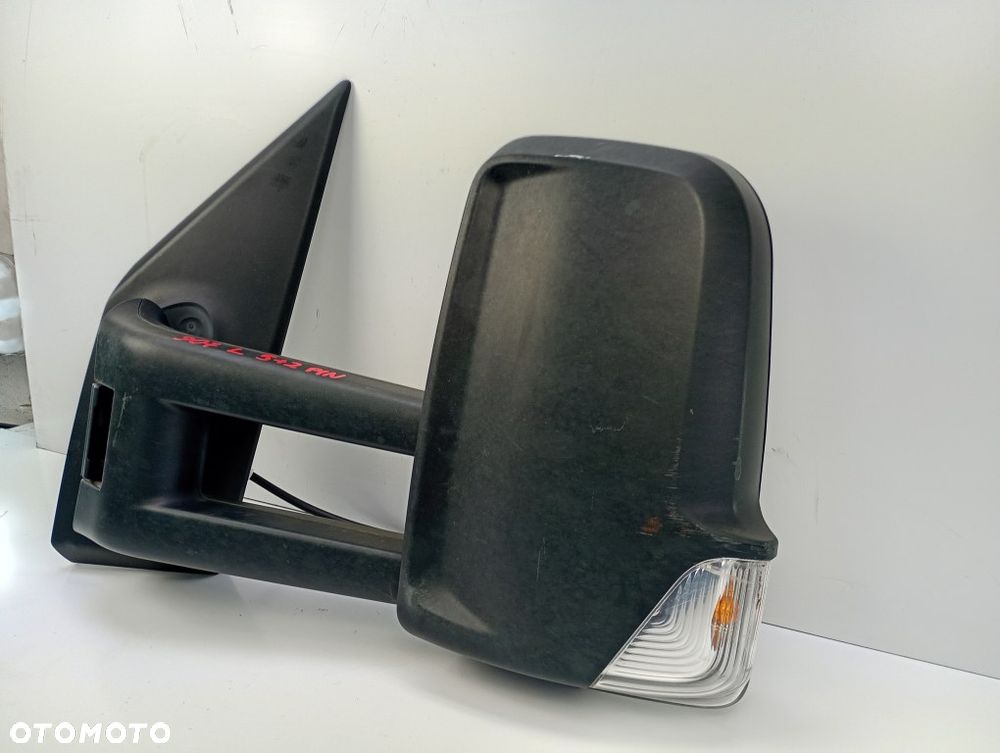 lusterko lewe długie elektryczne europa 5+2 7pin mercedes sprinter w907 w910 A9108101601 - 4