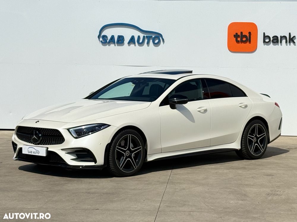 Mercedes-Benz CLS 400 d 4MATIC 9G-TRONIC AMG Line - 2