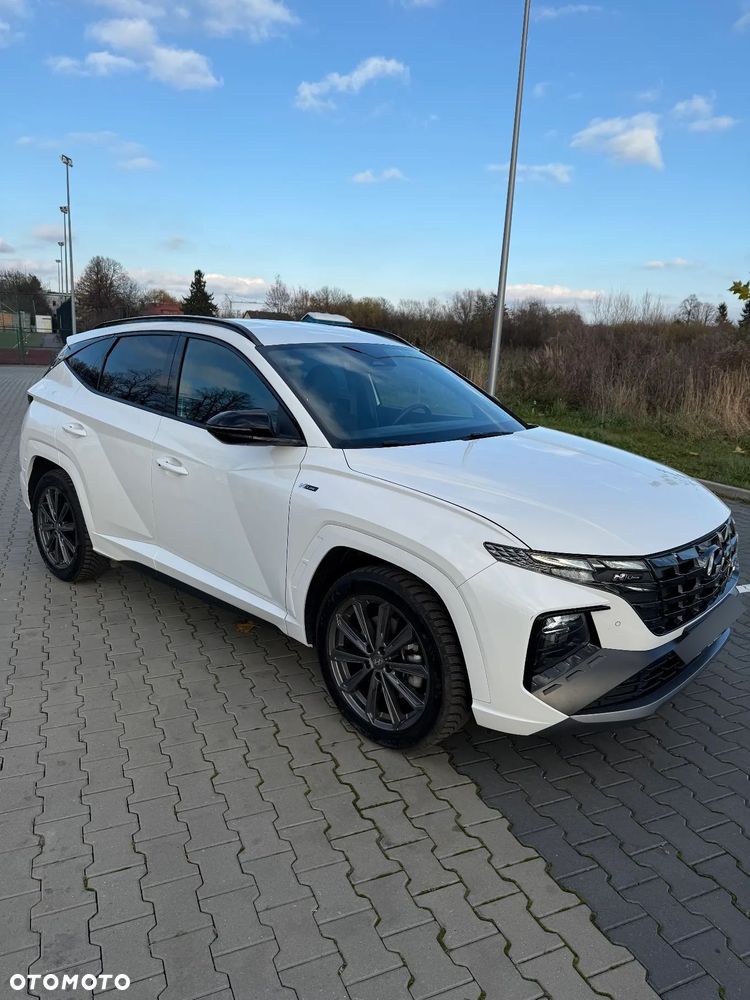 Hyundai Tucson 1.6 T-GDi N Line 4WD DCT - 1