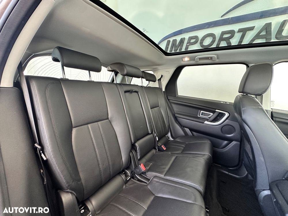 Land Rover Discovery Sport 2.0 l TD4 HSE Luxury Aut. - 34