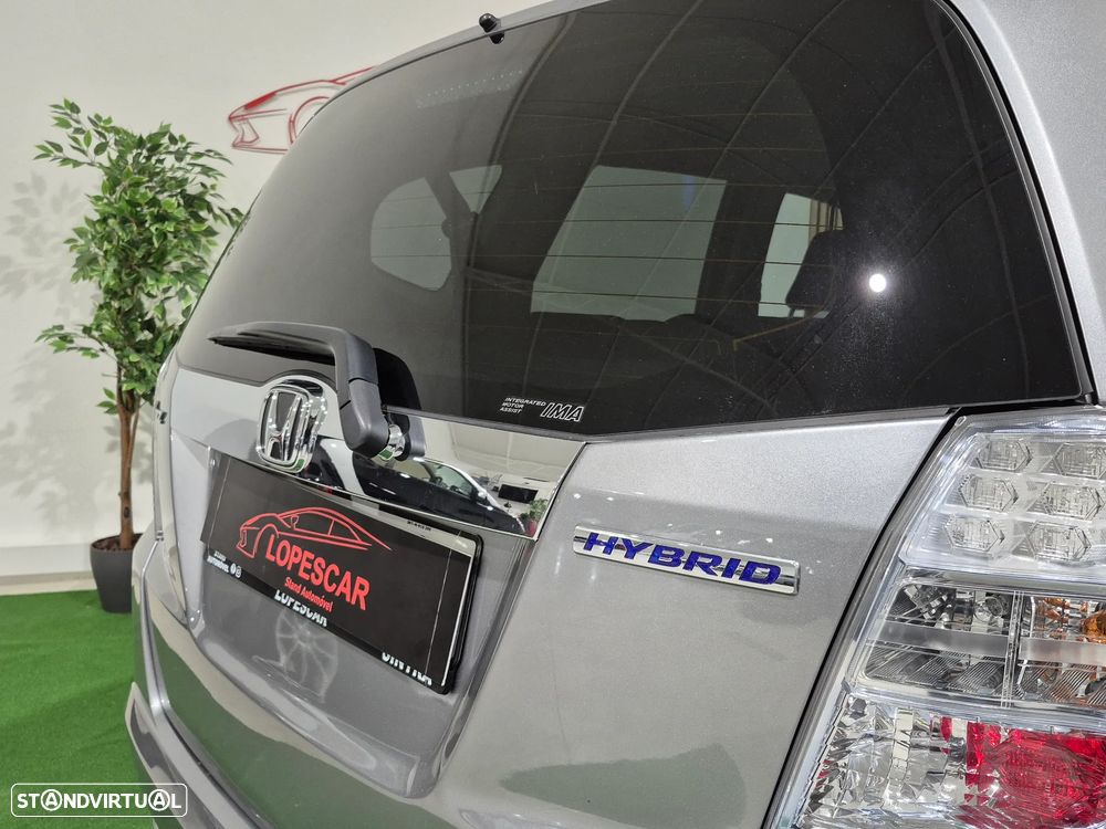 Honda Jazz 1.3 IMA i-VTEC Elegance - 9