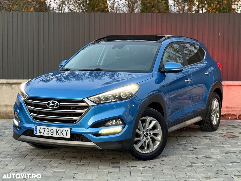 Hyundai Tucson blue 1.6 CRDi 2WD Trend - 2