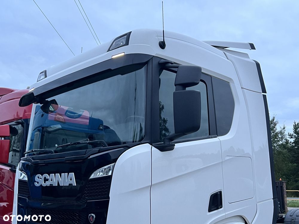 Scania R450 z Niemiec cała na poduszce x6 hydraulika ASO Scania Full LED NAVI - 20