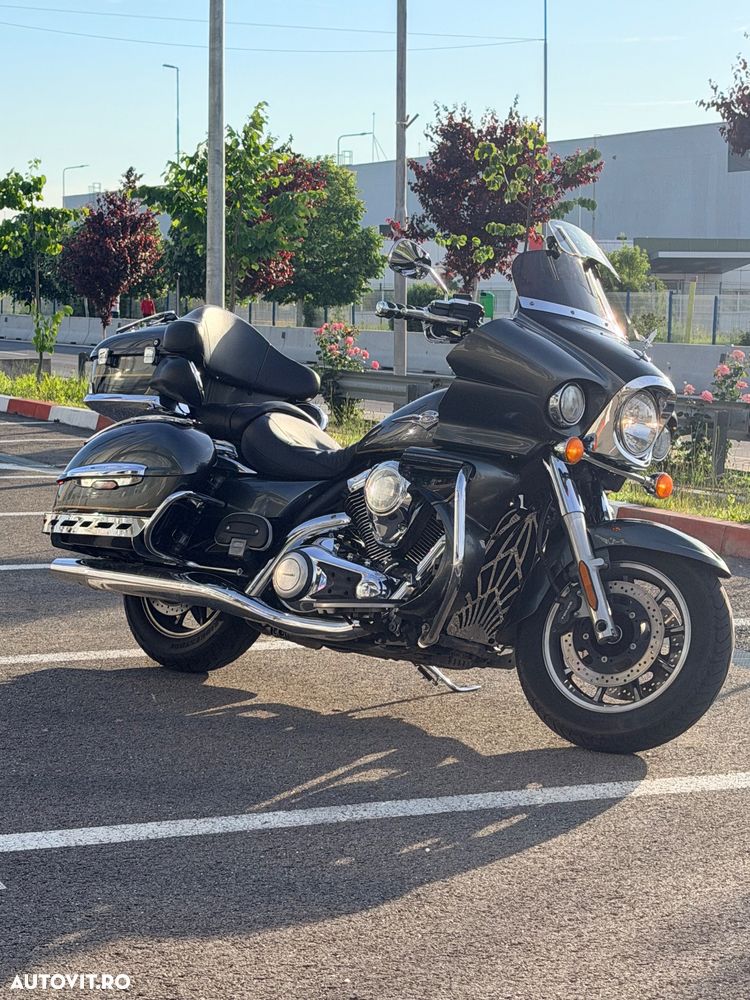 Kawasaki VN 1700 Vulcan Voyager - 5