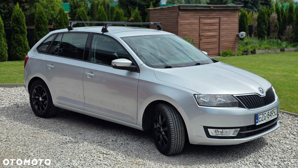 Skoda RAPID 1.4 TDI DPF Ambition DSG - 7