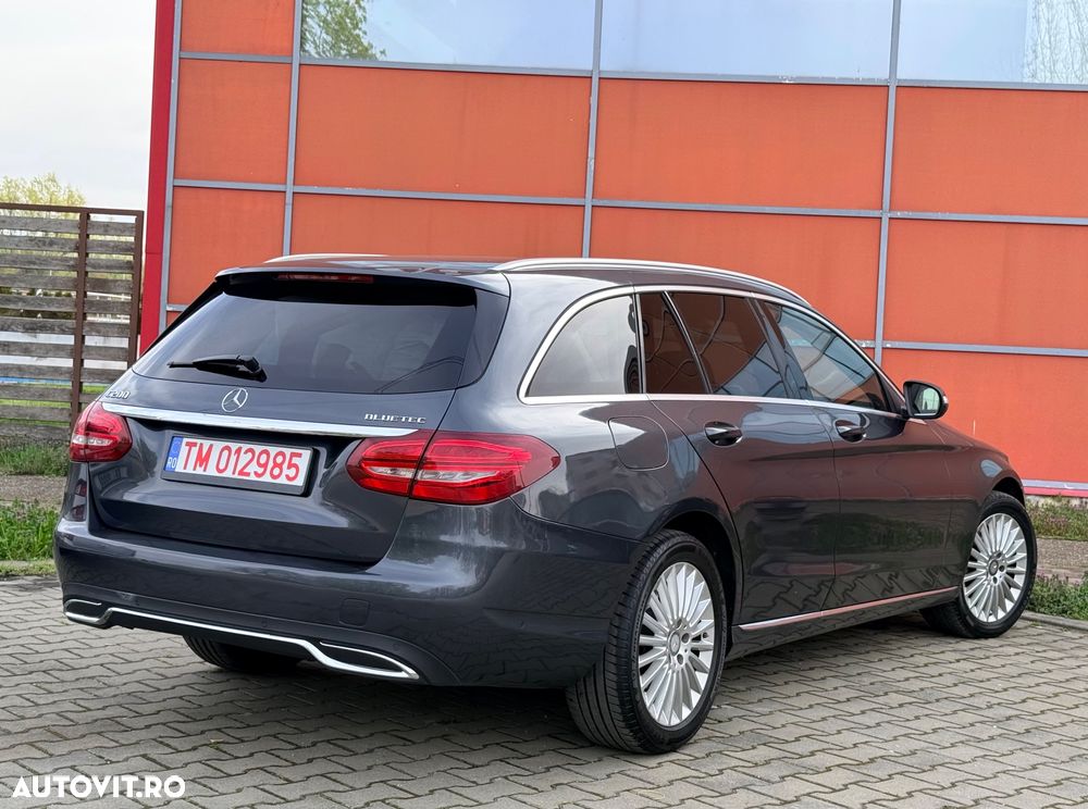 Mercedes-Benz C 200 (BlueTEC) d 7G-TRONIC Exclusive - 28