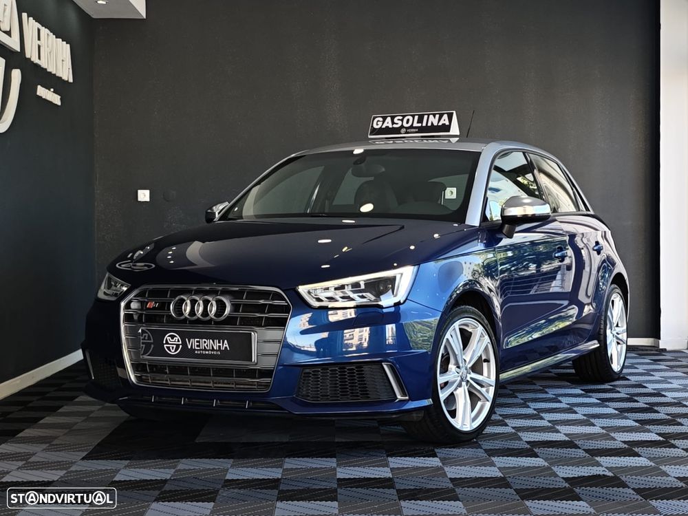 Audi S1 Sportback 2.0 TFSi quattro - 6