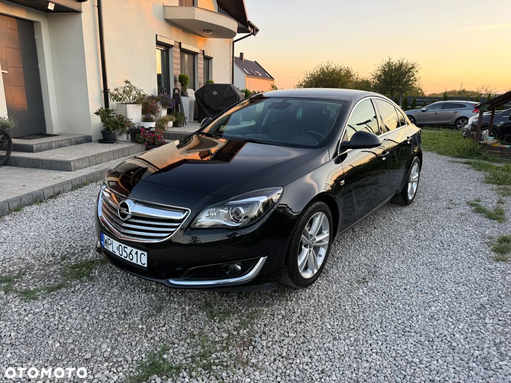 Opel Insignia 2.0 CDTI Cosmo ecoFLEX S&S - 6