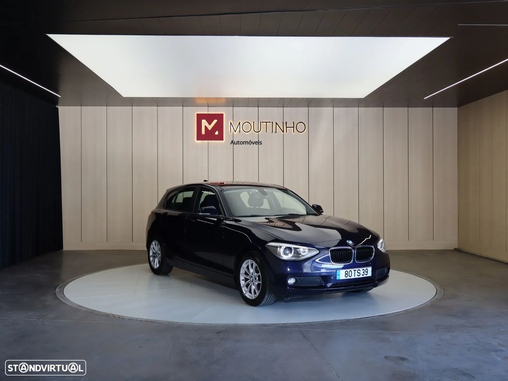 BMW 116 d EfficientDynamics - 8