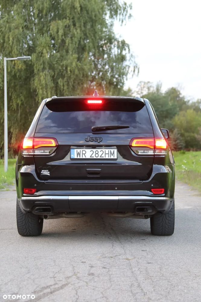 Jeep Grand Cherokee 3.6 V6 Overland Summit - 28