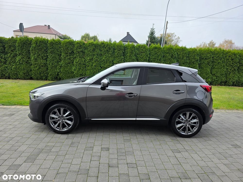 Mazda CX-3 SKYACTIV-G 120 SKYACTIVE-Drive FWD Exclusive-Line - 20