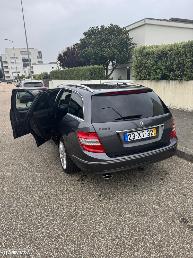 Mercedes-Benz C 250 Station CDI DPF 4Matic 7G-TRONIC BlueEFFICIENCY Avantgarde - 37