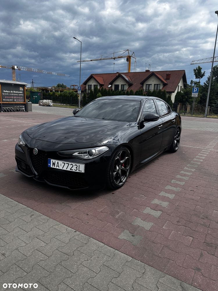 Alfa Romeo Giulia 2.0 Turbo Veloce TI Q4 - 1