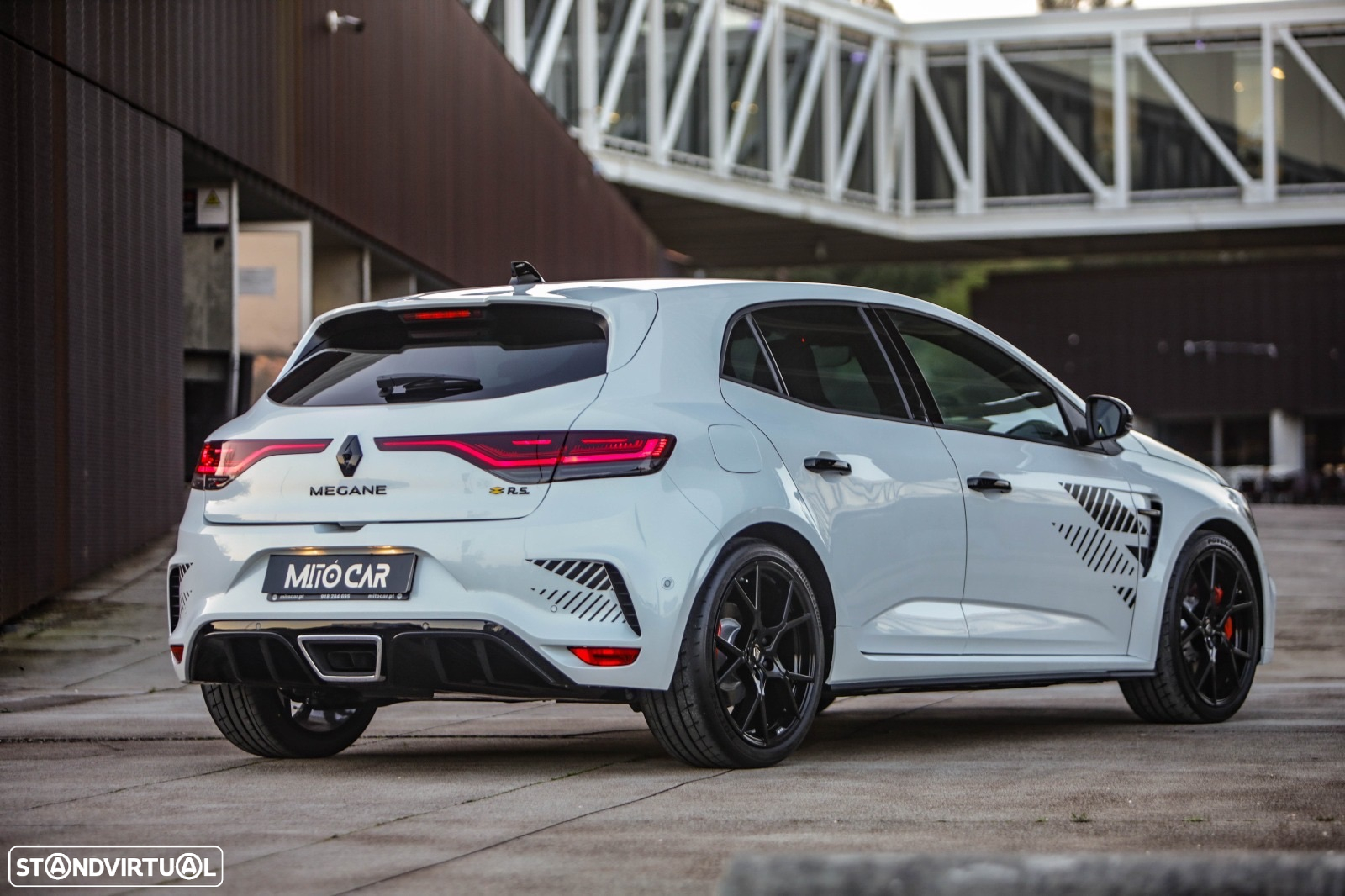 Renault Mégane 1.8 TCe R.S. Ultime EDC - 4
