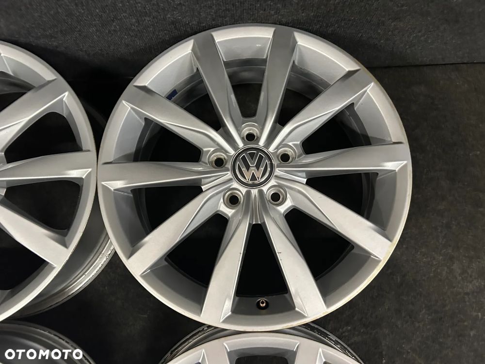 Alufelgi VW Golf 7, 6, 5, Sportsvan, Touran, Caddy 17 cali 5x112 4szt. - 11