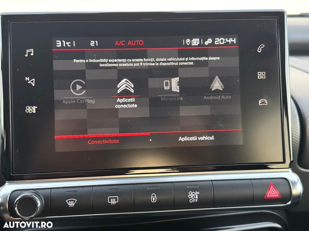 Citroën C4 Cactus 1.2 PureTech S&S EAT6 Shine - 19