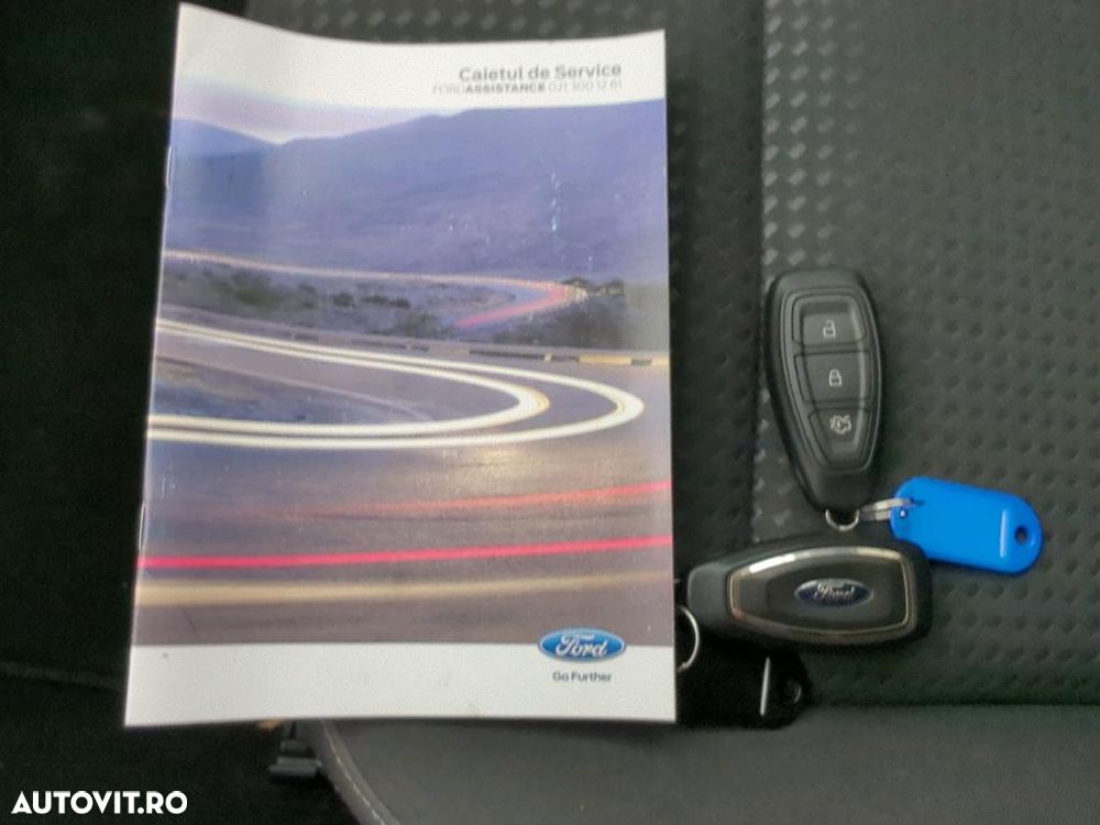 Ford Focus 1.0 EcoBoost Connected - 14