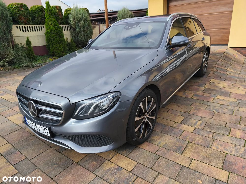 Mercedes-Benz Klasa E 300 de 9G-TRONIC Exclusive - 11
