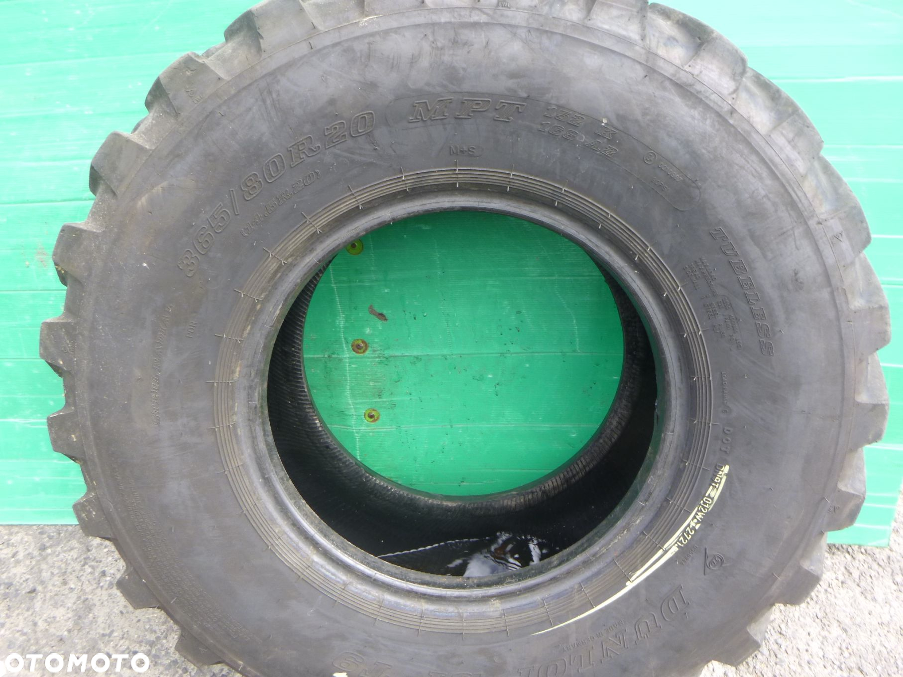Opona ciężarowa 365/80R20 Dunlop SP T9. Opony ciężarowe - 3